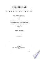 AEolididae e famiglie affini del porto di Genova