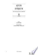 Aevum antiquum