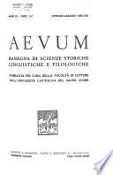 Aevum