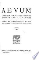 Aevum
