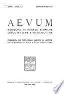 Aevum