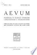 Aevum