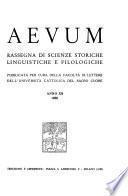 Aevum