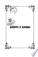 Affetti e ricordi