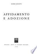 Affidamento e adozione