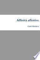 Affinità affettive