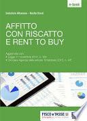 Affitto con riscatto e rent to buy