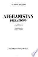 Afghanistan prima e dopo