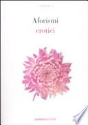 Aforismi erotici