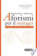 Aforismi per il manager
