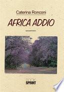 Africa addio