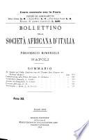 Africa italiana