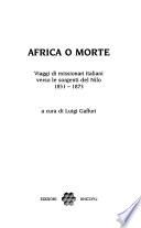 Africa o morte