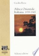 Africa orientale italiana, 1939-1945