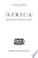 Africa: primo compito unitario dell'Europa