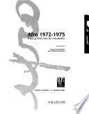 Afro 1972-1975