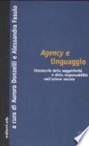 Agency e linguaggio