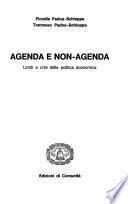 Agenda e non-agenda