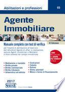 Agente immobiliare. Manuale completo con test di verifica