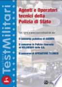 Agenti e operatori tecnici della polizia di Stato