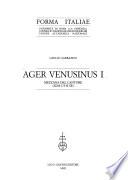 Ager Venusinus I