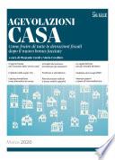 Agevolazioni casa