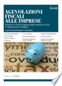 Agevolazioni fiscali alle imprese