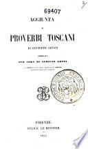 Aggiunta ai proverbi toscani di Giuseppe Giusti