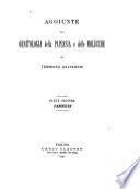 Aggiunte alla ornitologia della Papuasia e delle Molucche
