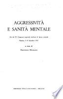 Aggressività e sanità mentale