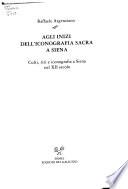 Agli inizi dell'iconografia sacra a Siena