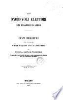 Agli onorevoli elettori del collegio di Lecco