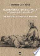 Agopuntura ed omeopatia