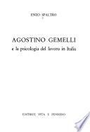 Agostino Gemelli e la psicologia del lavoro in Italia