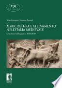 Agricoltura e allevamento nell’Italia medievale