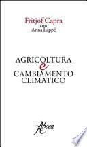 Agricoltura e cambiamento climatico