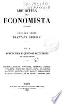 Agricoltura e quistioni economiche che la riguardano