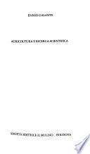 Agricoltura e ricerca scientifica