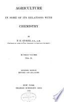 Agriculture in Some of Its Relations with Chemistry