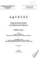 Agrovoc