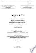 Agrovoc