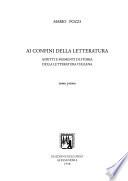 Ai confini della letteratura