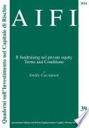 AIFI 39 - Il fund raising nel Private Equity