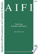 AIFI 40/2016. Trent'anni di finanza alternativa