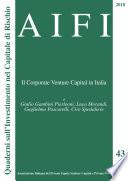 AIFI 43/2018. Il Corporate Venture Capital in Italia