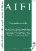 AIFI 44/2019. Private capital e sostenibilità