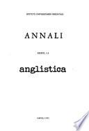 AION Anglistica