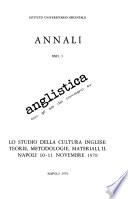 AION Anglistica
