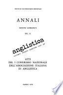 AION Anglistica