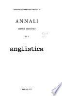 AION Anglistica